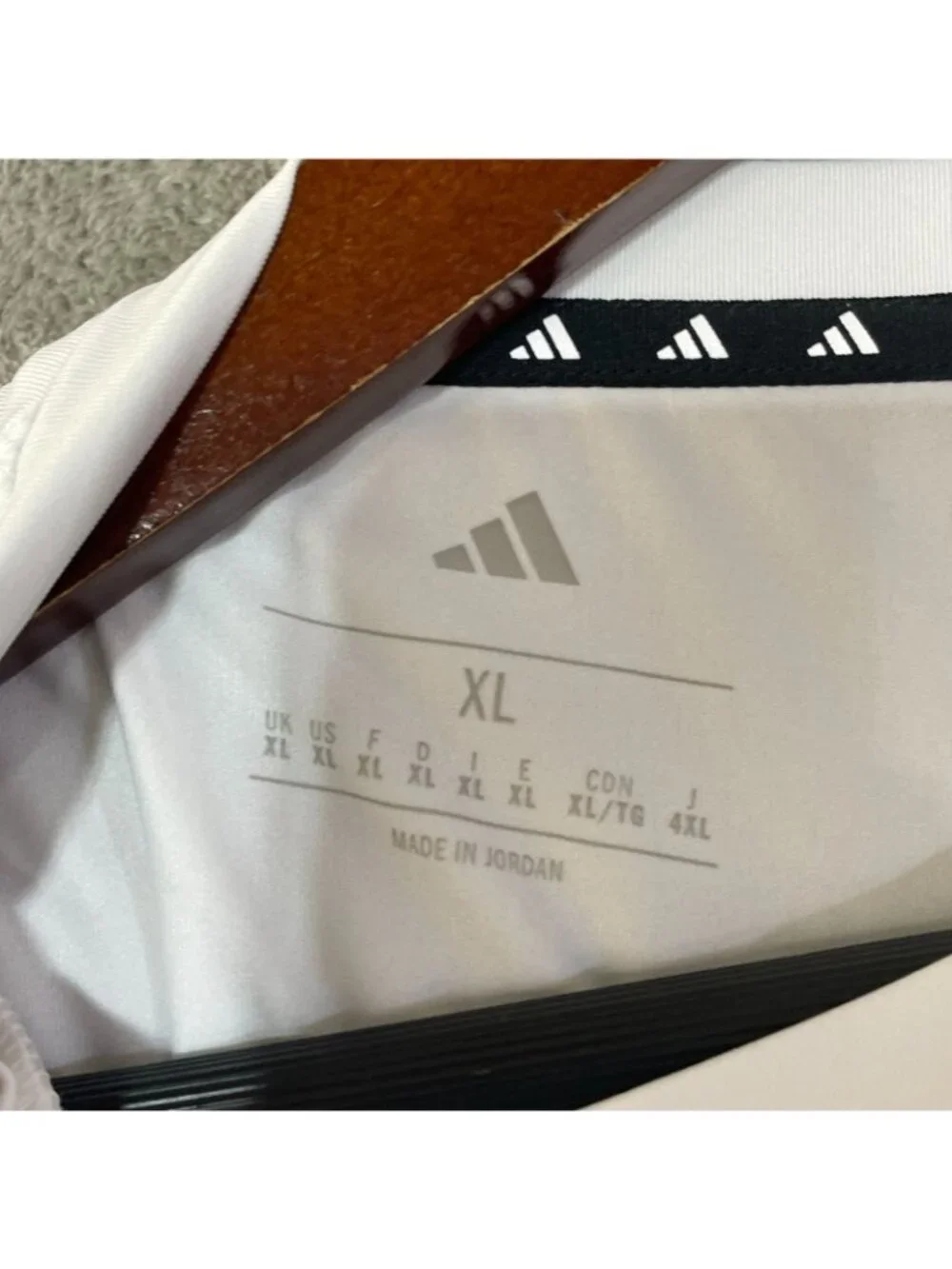 adidas small stain